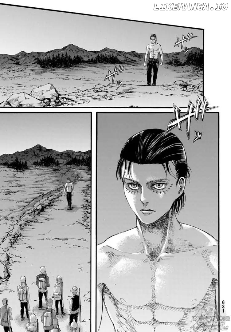 Attack on Titan, Chapter 110 image 42